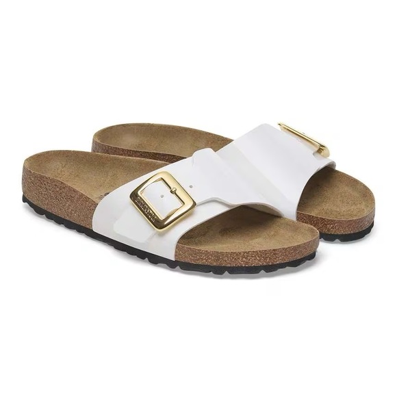 Birkenstock Catalina Luxe Buckle (Birko-Flor Patent) - Picture 3 of 14